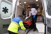 سهم ۴۲ درصدی ماموریت‌های اورژانسی در قزوین/ فشار مضاعف بر نیروها