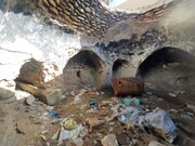 حمام بابانظر رزن، میراثی که به حال خود رها شده است