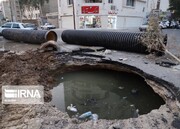 فرسودگی ۴۴ کیلومتر از فاضلاب اصفهان، «فوق بحرانی» است
