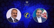 Foreign minister hails Turkey’s stance on indirect talks between Tehran and Washington