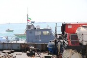 توقیف ۴۰ فروند شناور حامل سوخت قاچاق طی ۲ روز اخیر در هرمزگان 