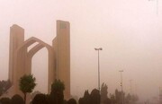 توفان با سرعت ۱۰۸ کیلومتر بر ساعت مهریز یزد را درنوردید