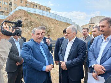 تاکید وزیر دادگستری در روند تکمیل ساختمان تعزیرات حکومتی همدان