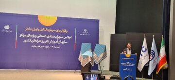 آمادگی سازمان آموزش فنی و حرفه ای برای آموزش مهارتی بانوان کشور