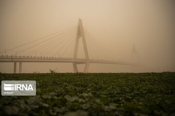 افزایش ۳۰ درصدی عوارض قلبی و تنفسی منتسب به آلودگی هوا در خوزستان