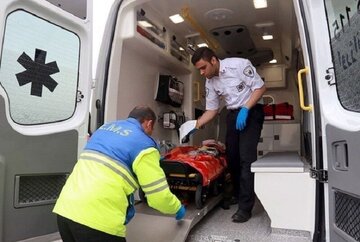 سهم ۴۲ درصدی ماموریت‌های اورژانسی در قزوین/ فشار مضاعف بر نیروها