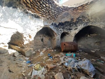 حمام بابانظر رزن، میراثی که به حال خود رها شده است