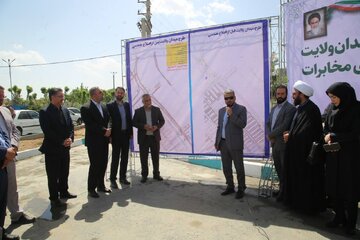 گشایش گره ترافیکی میدان ولایت اسلامشهر با اجرای طرح۴۰۰میلیاردریالی +فیلم