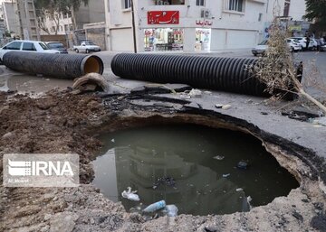 فرسودگی ۴۴ کیلومتر از فاضلاب اصفهان، «فوق بحرانی» است