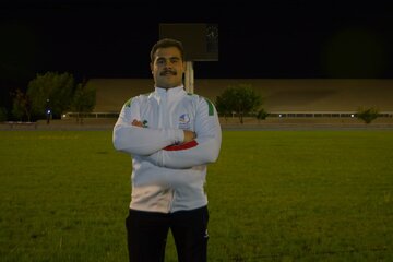 دوومیدانی نوجوانان آسیا؛ نماینده ایران در پرتاب چکش برنزی شد