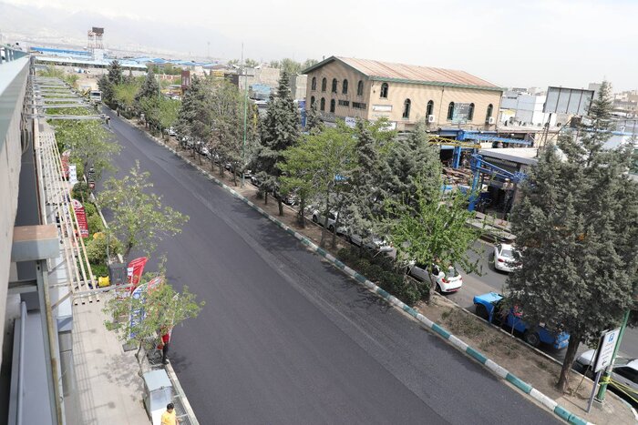 اجرای طرح ساماندهی بازار آهن شادآباد تهران