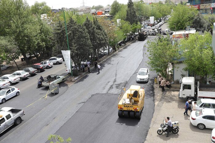 اجرای طرح ساماندهی بازار آهن شادآباد تهران