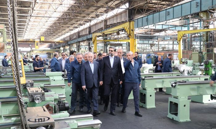 آغاز نوسازی ماشینسازی تبریز گامی به سوی بازارهای جهانی