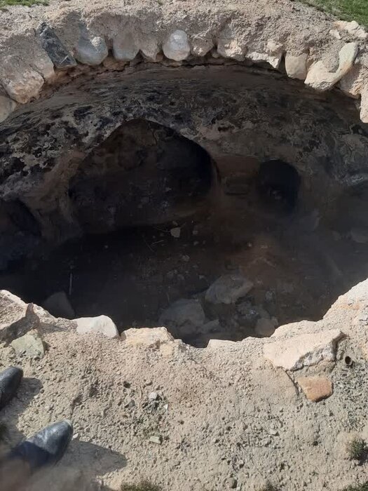 حمام بابانظر رزن، گنجینه ای که به حال خود رها شده است