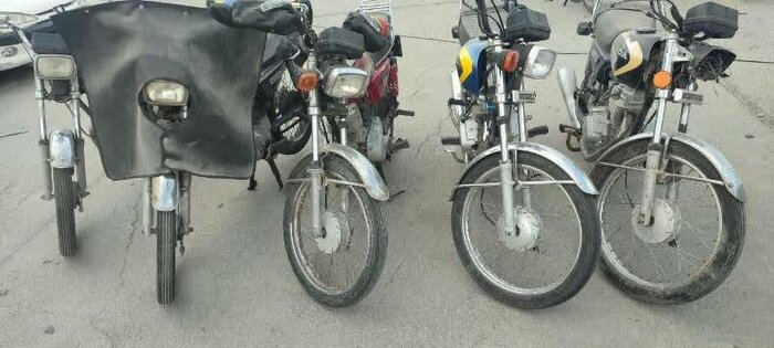 دستگیری سارق مسلح مکانهای خصوصی در شهریار