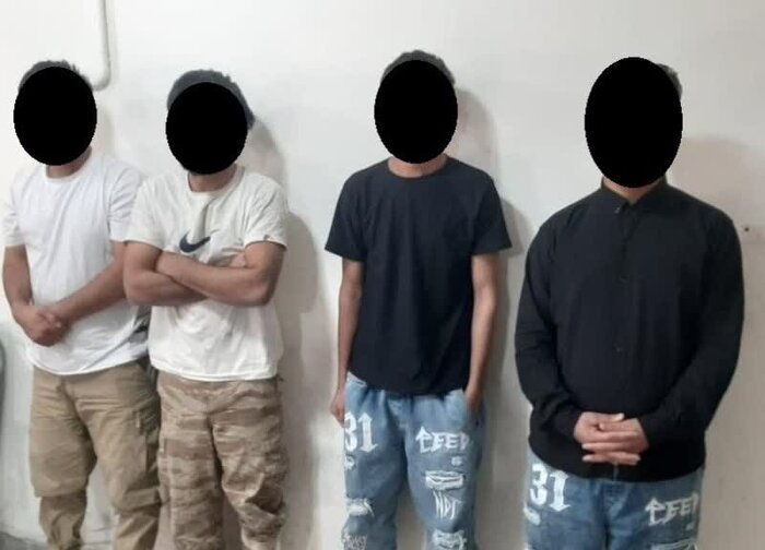 دستگیری سارق مسلح مکانهای خصوصی در شهریار