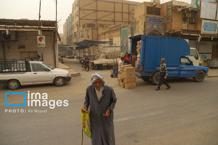 خوزستان در خفگی غبار