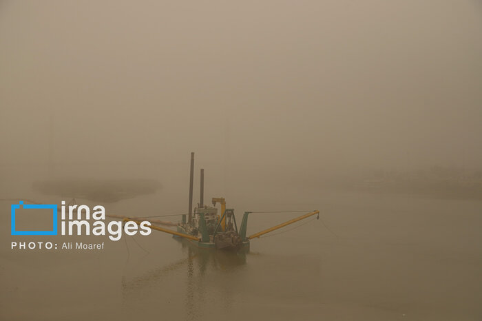 خوزستان در خفگی غبار