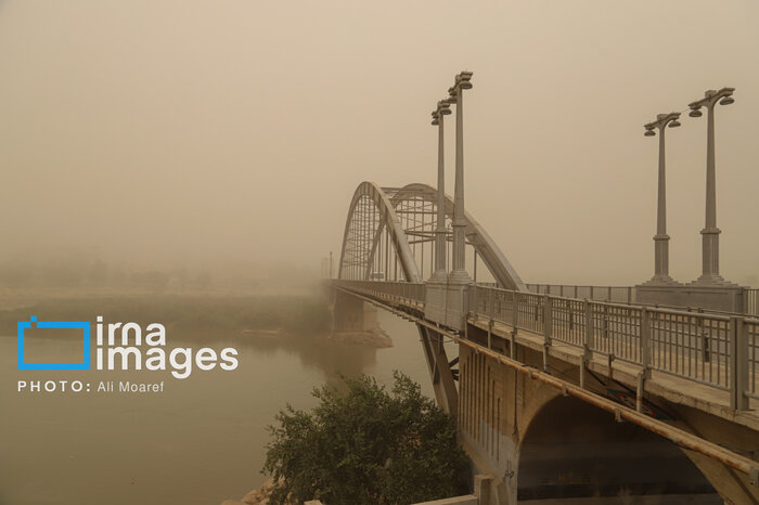 خوزستان در خفگی غبار