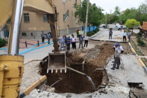 فرسودگی ۴۴ کیلومتر از فاضلاب اصفهان، «فوق بحرانی» است