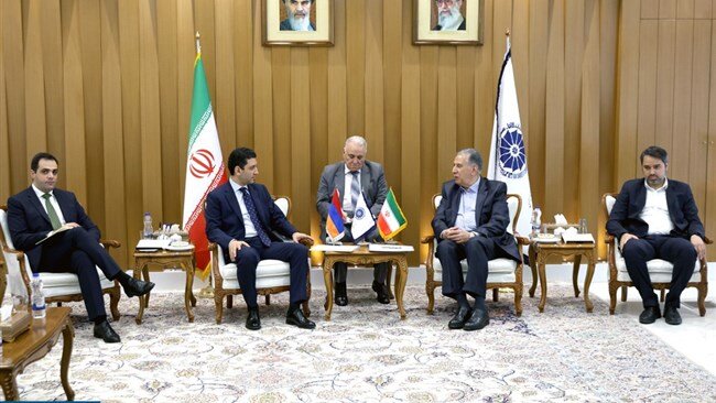 تاکید سفیر ارمنستان بر افزایش سطح تجارت تهران و ایروان به ۳ میلیارد دلار