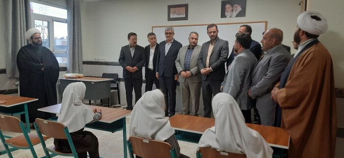 افتتاح نخستین مدرسه از نهضت توسعه عدالت آموزشی در مراغه