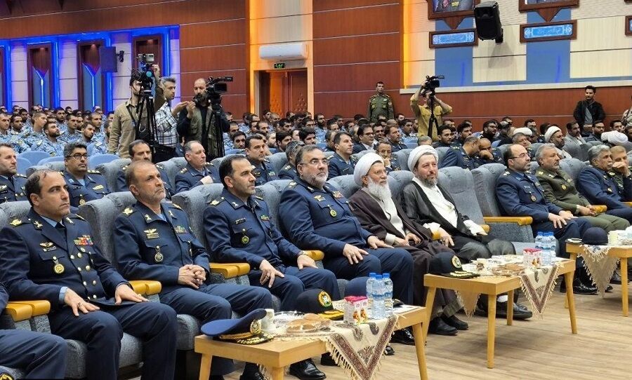 ارسال ۴۰۰ اثر به جشنواره تولیدات فعالان فضای مجازی نیروی هوایی ارتش