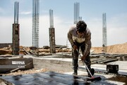 ۵۰ درصد حوادث کارگری استان مرکزی در بخش ساختمان است