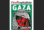 La cause anticapitaliste en France s’allie à la cause palestinienne