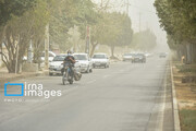 تداوم گرد و غبار در لرستان