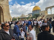Palestinian resistance groups warn against Israeli efforts to Judaize Al-Aqsa Mosque