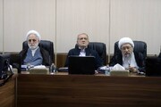آیت الله آملی لاریجانی: بررسی FATFبه هیچ عنوان به مجمع ارجاع نشده است