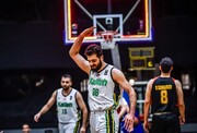 فیلم| خلاصه بازی کاله و شهرداری گرگان در لیگ برتر بسکتبال از دریچه دوربین ایرنا