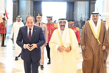 مصر و کویت بر لزوم توافق آتش بس در غزه تاکید کردند