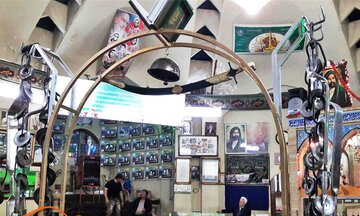 رییس هیات: مرمت زورخانه تاریخی سمنان مطالبه اصلی از مسوولان است