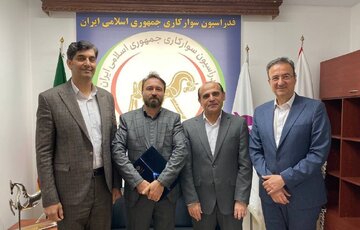 سرپرست فدراسیون سوارکاری منصوب شد