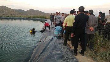 مرد ۶۰ ساله در قزوین غرق شد