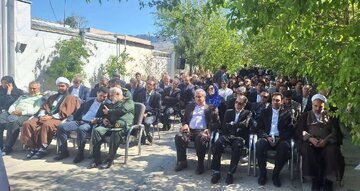 جشنواره هشتمین روستای سالم استان کرمانشاه در گیلانغرب برگزار شد