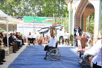 همزمان با روز فرهنگ پهلوانی؛ تقدیر از قهرمانان و پهلوانان جانباز و توان‌یاب