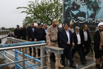 استاندار اردبیل: تقویت همکاری‌های مرزی در رودخانه ارس در دستور کار است