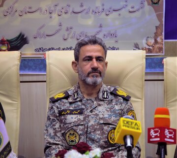 یادواره شهدای ارتش شهرستان اراک برای نخستین بار برگزار می‌شود
