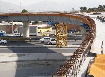 گره ترافیکی غرب تهران تا پایان اردیبهشت باز می‌شود