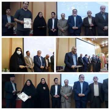 درخشش ایرنا ایلام در جشنواره مطبوعات