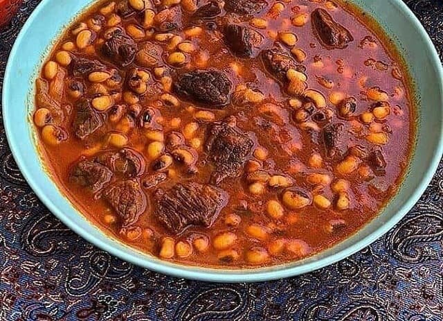 طرز تهیه خورش ترشی قورمه اردبیل (ترشی گرما) با رعایت نکات مهم