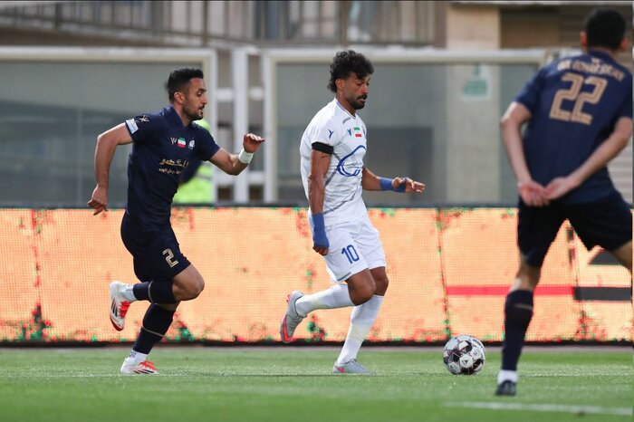 «حسینی» و «پنالتی» به داد استقلال رسیدند؛ پایان کابوس سقوط در سیرجان؟!