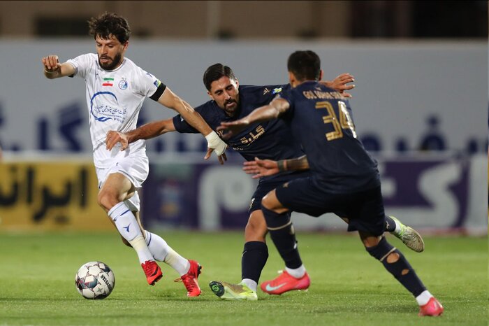 «حسینی» و «پنالتی» به داد استقلال رسیدند؛ پایان کابوس سقوط در سیرجان؟!