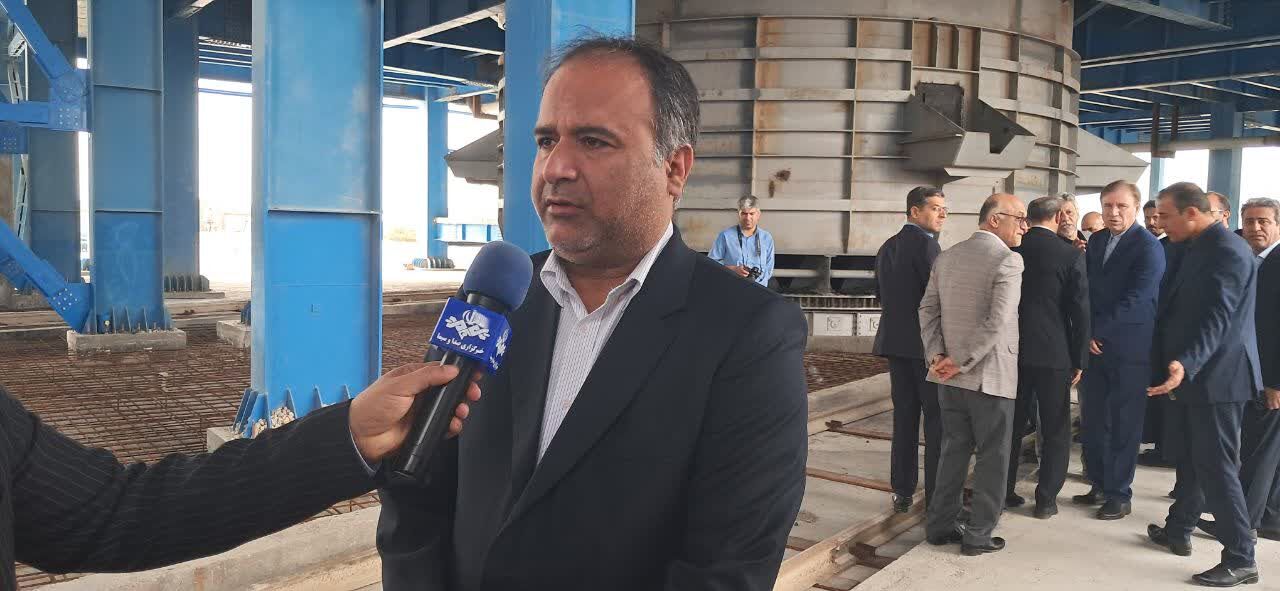 طرح فروسیلیس دشتی با سرمایهگذاری ۱۳هزار میلیارد ریال درمرحله راهاندازی است طرح فروسیلیس دشتی با سرمایهگذاری ۱۳هزار میلیارد ریال درمرحله راهاندازی است