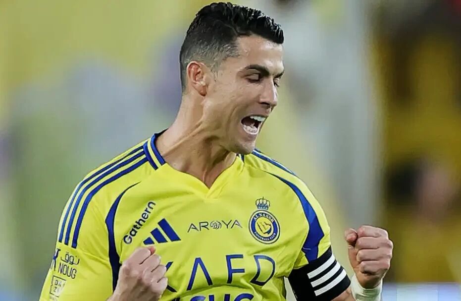 واکنش رونالدو به حذف النصر