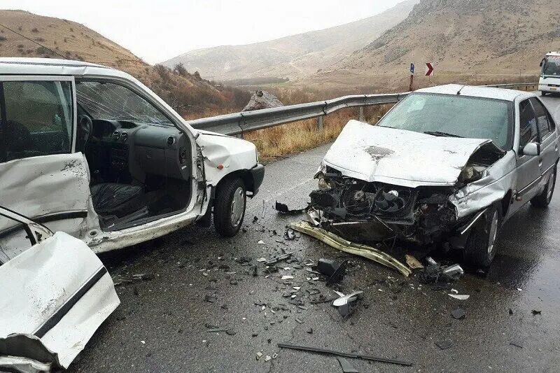 حادثه رانندگی در جاده پارس‌آباد- مشگین‌شهر سه فوتی برجا گذاشت
