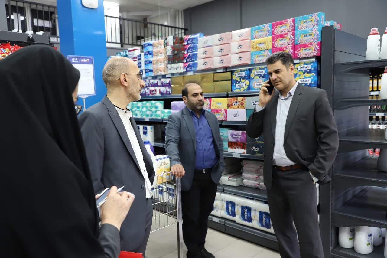 بازرسی از فروشگاه‌های تهران همزمان با واریز اعتبار جدید کالابرگ الکترونیکی